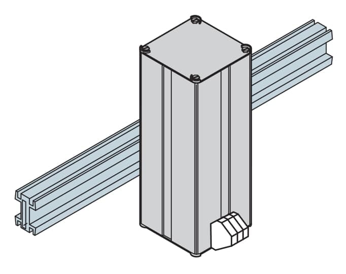 ABB - Resistenza Anticondensa 30W 115x42x42mm Heater