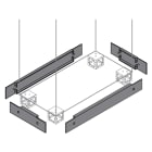 ABB - N.2 plinth flanges and flange zoccolo 100x400mm for HXW and HXL dimensions.