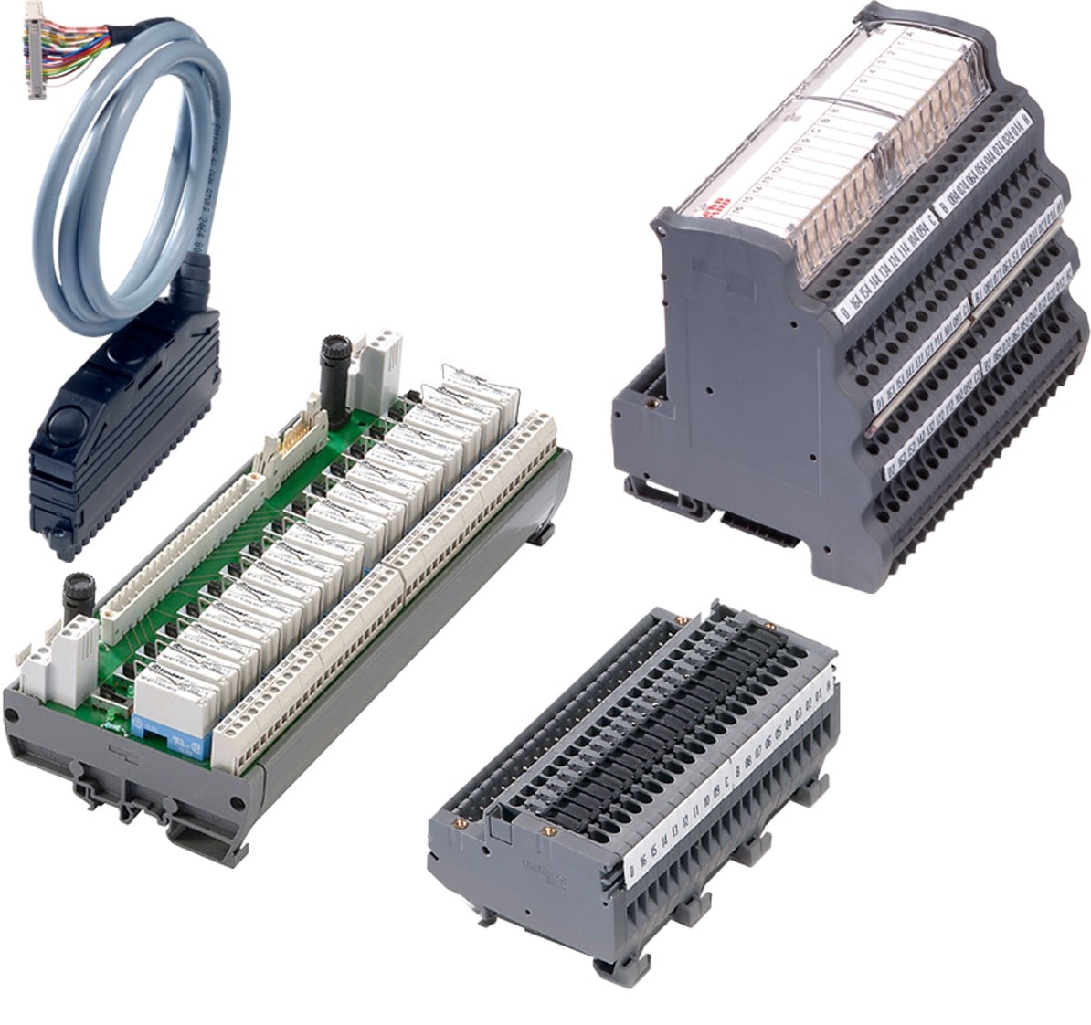 TE CONNECTIVITY - MODULO BFHE-10/20-16-BF