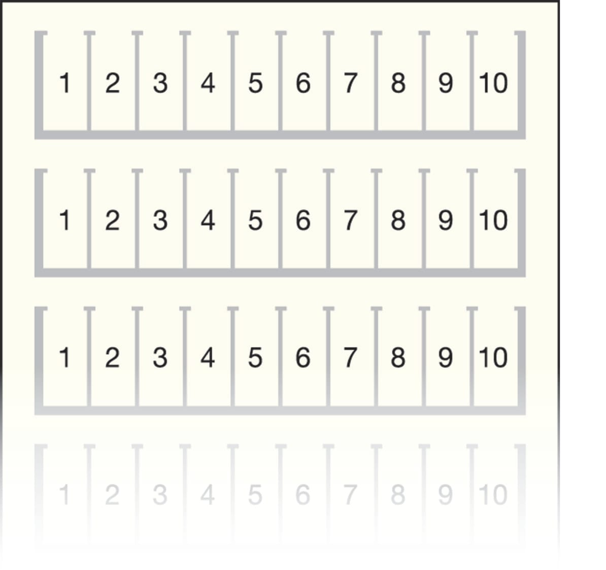 TE CONNECTIVITY - CARTELLINI ORIZZ. MC612PA 111->120 (X10)