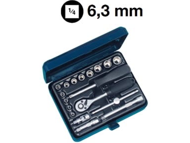 ABC TOOLS - ASS. A 3111/5 CON 18 UT.  '