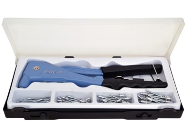 ABC TOOLS - ASS. 80 RIVETTI E RIVETTATRICE