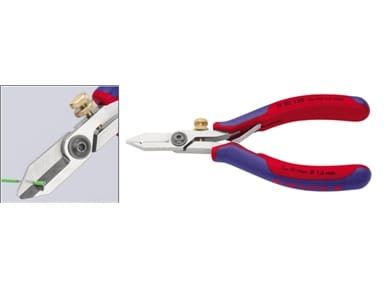 KNIPEX - CESOIA SPELAC.SOTTILI DIA.1 MM