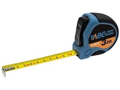 ABC TOOLS - FLESSOMETRO LUNGH. 5 M X 25 MM