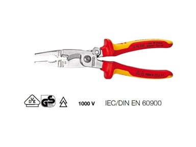 KNIPEX - PINZA INST.ELET. VDE 6 FUNZ.