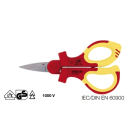 ABC TOOLS - FORBICI VDE PER ELETTR.