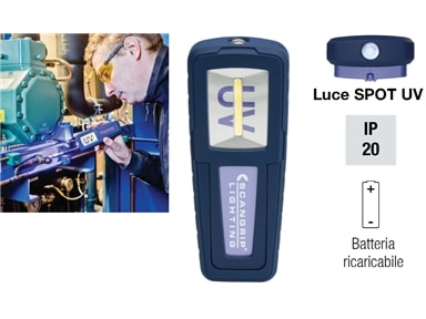 ABC TOOLS - LAMPADA UV-FORM