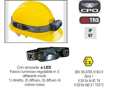 ABC TOOLS - TORCIA PER ISP.3AAAELED VIZION