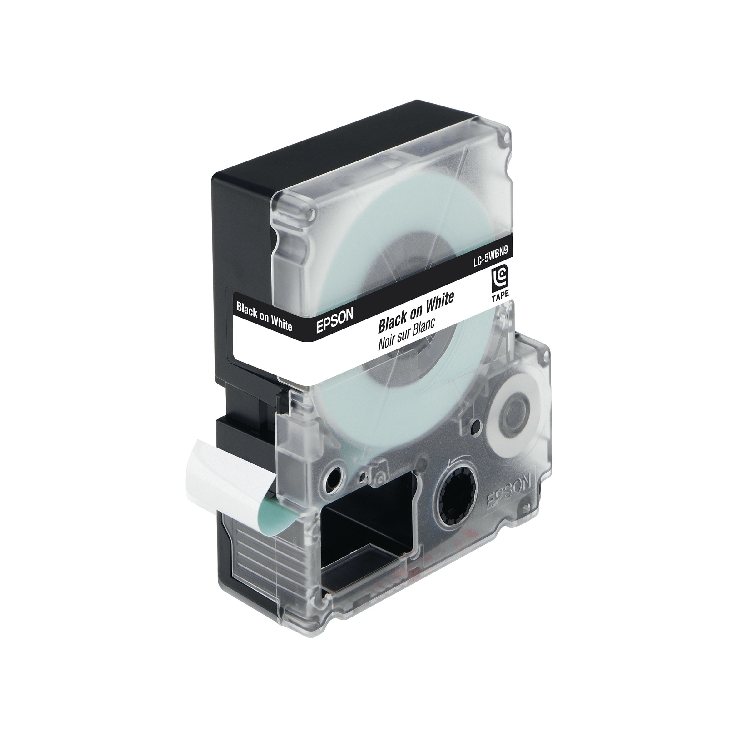 EPSON - NASTRO BIANCO 12 MM X 9 M