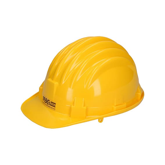 ABC TOOLS - ELMETTO DI PROTEZ. COL. GIALLO