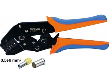 ABC TOOLS - CRIMPATRICE PER TERM.0.5-6 MM2