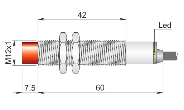 AECO - SI12-CE4 PNP NC