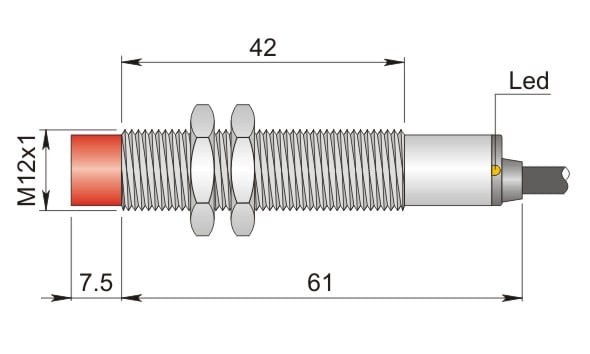 AECO - SI12-CE4 PNP NO LC5