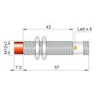 AECO - SI12SM-BE4 NO/NC H