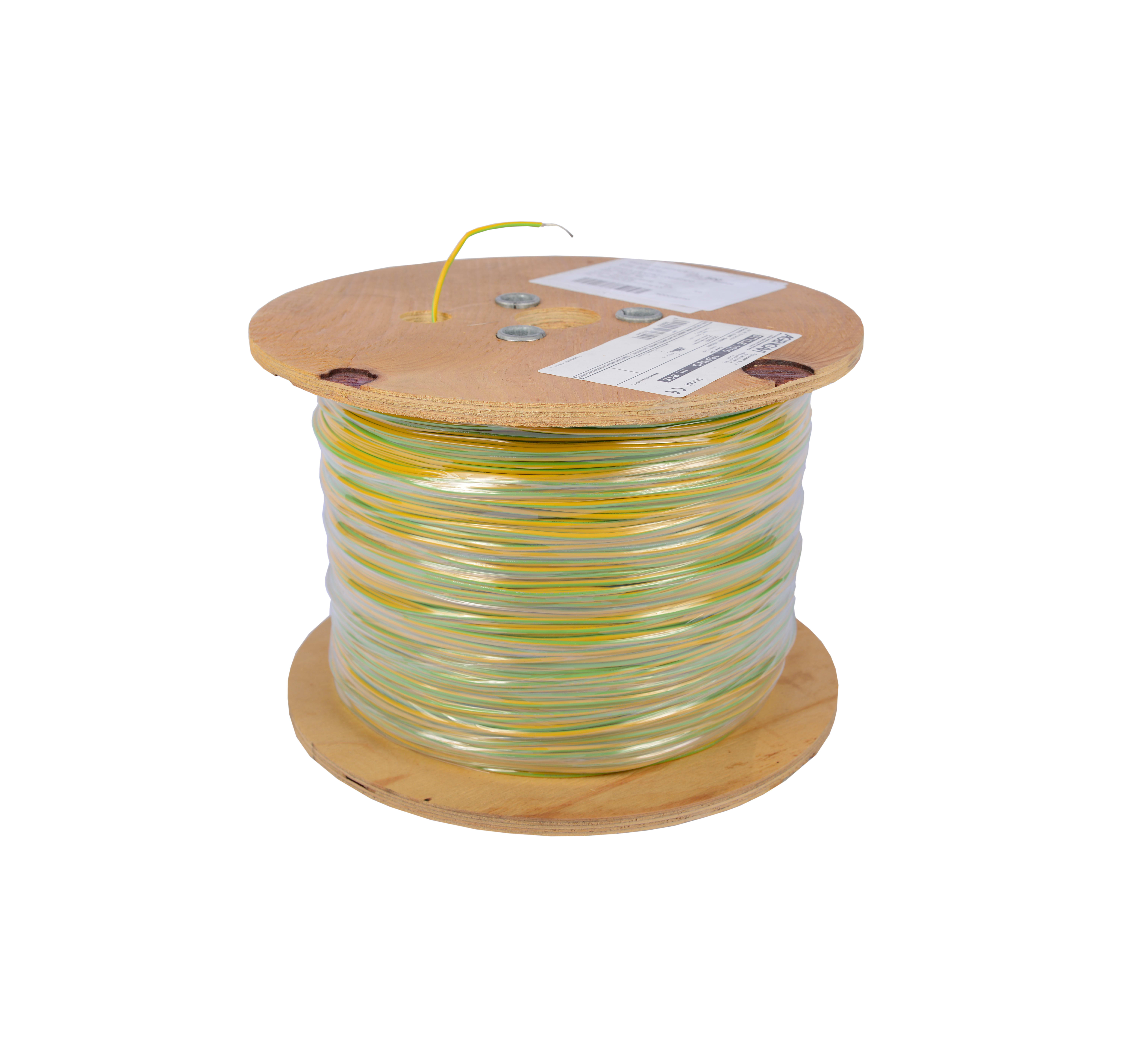 AGENCAVI - CAVO AWG 18 (STYLE 1015) G/V