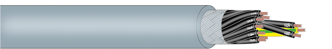 AGENCAVI - FLEX OIL PLUS OR 12G1,5 MMQ  SCH 450/750