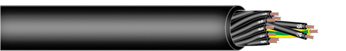 AGENCAVI - TC-ER/TFFN OR MTW 90 C 600V 9G1,0 MMQ