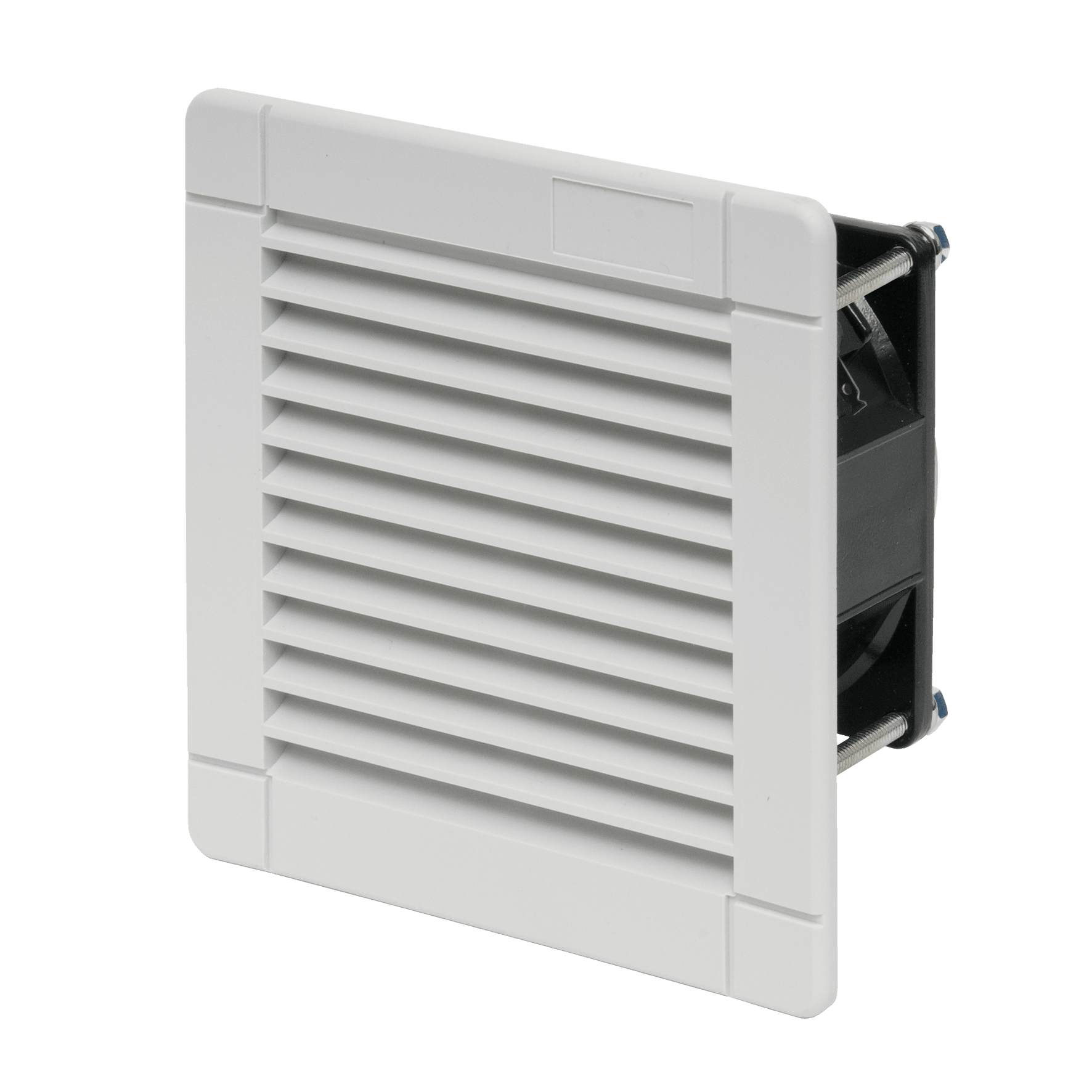 ALFA PLASTIC - Ventilatore 24m3/h 230V 114x114x57