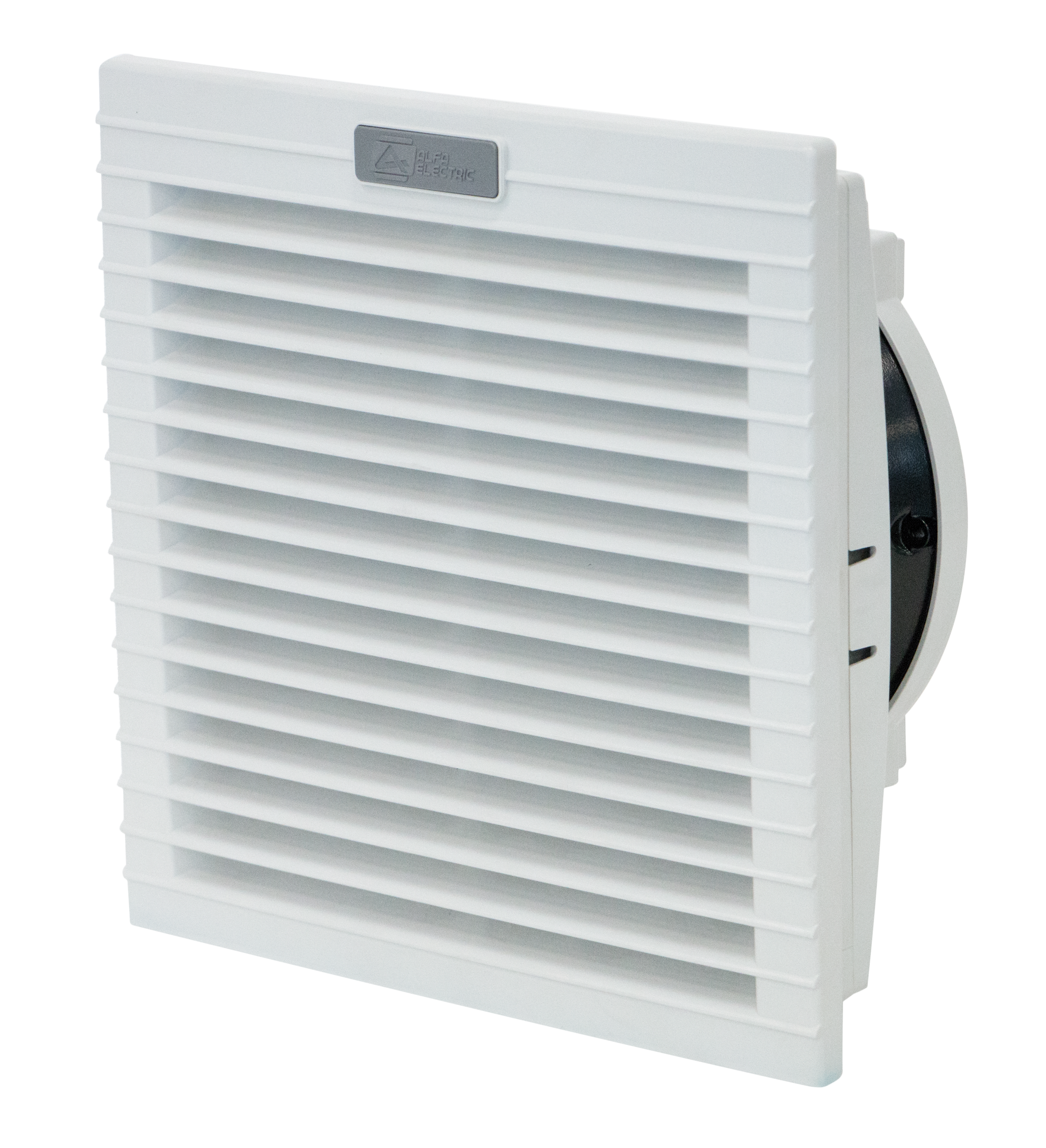 ALFA PLASTIC - Ventilatore ATV 255m3/h IP54 24VDC 250x250x128