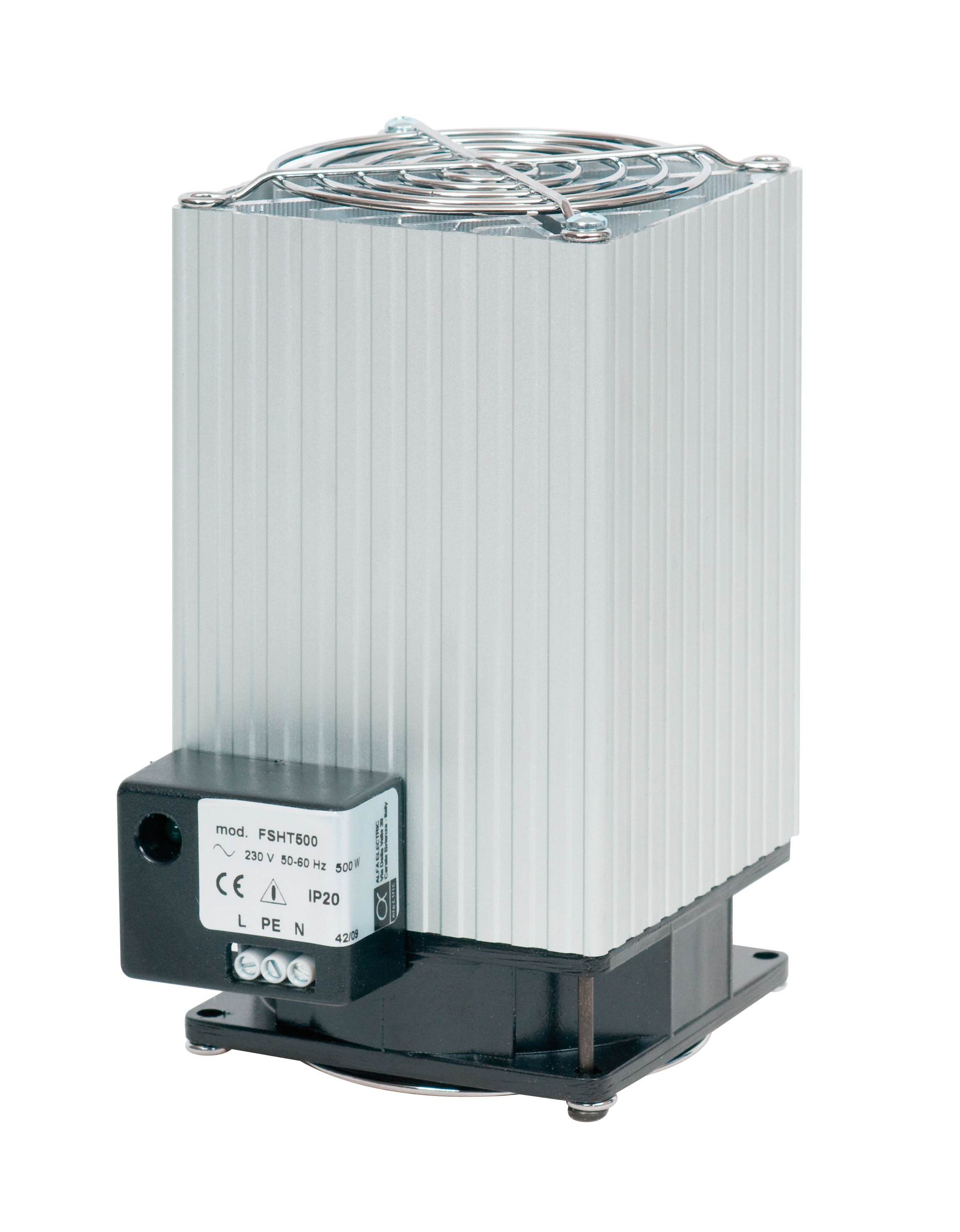 ALFA PLASTIC - Riscaldatore ventilato 500W 230V UL
