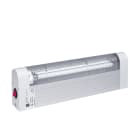 ALFA PLASTIC - LED Lamp con Presa, con clip ,PIR