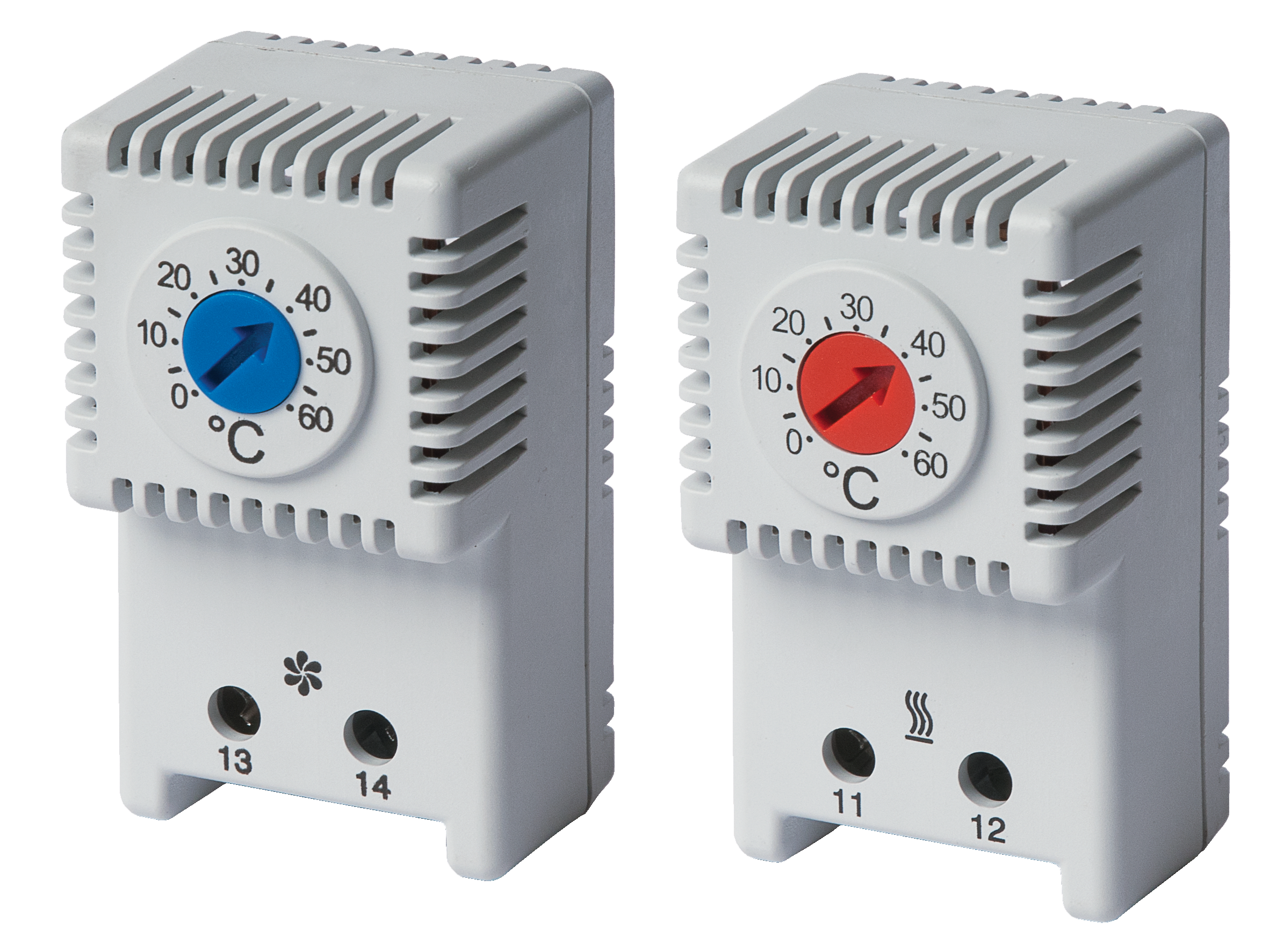 ALFA PLASTIC - Termostato NC    0/60 C, CE, UL