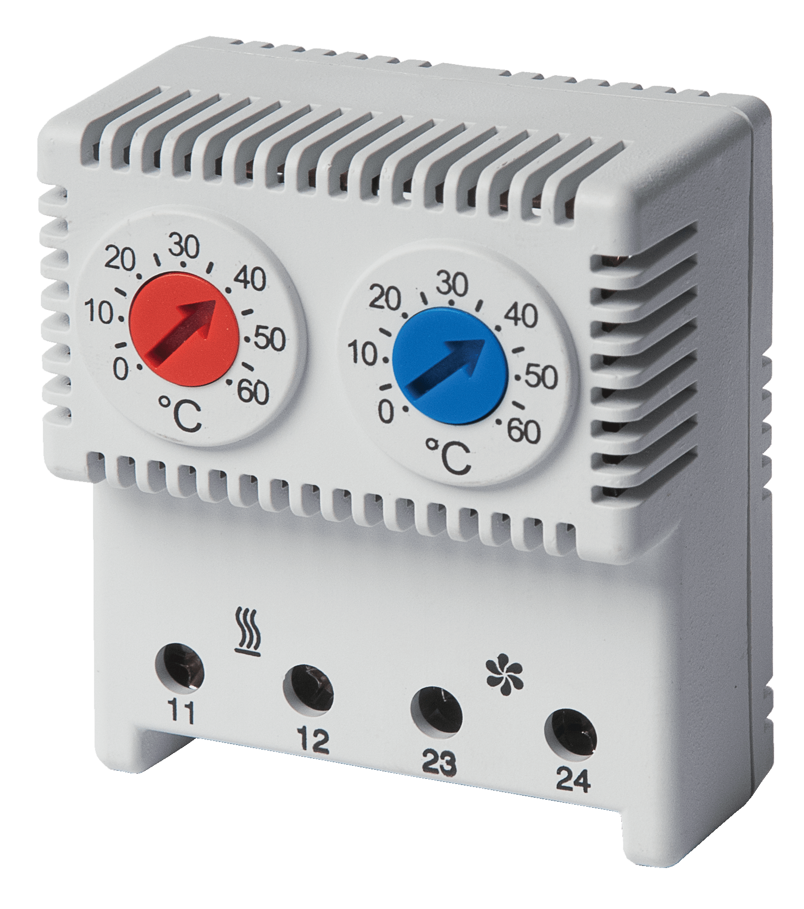 ALFA PLASTIC - Termostato doppio NO 0/60C NO 0/60C UL