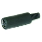 ALPHA ELETTRONICA - Presa Mini-DIN - 5 poli
