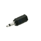 ALPHA ELETTRONICA - Adattatore da spina Jack Ø3,5mm Mono a presa Jack Ø3,5mm Stereo