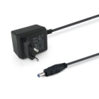 ALPHA ELETTRONICA - Carica batteria Ni-Cd - Ni-Mh 7,2-12 Vdc - 70 mA - adatto per 6-10 celle - 1 Connettore 5,5x2,5mm positivo centrale
