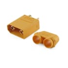 ALPHA ELETTRONICA - Connettore XT90 per batteria -  Maschio