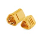 ALPHA ELETTRONICA - Connettore MT30 per batteria -  Maschio