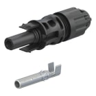 ALPHA ELETTRONICA - Connettore MC4-Evo 2 - Femmina Volante - 1.500V - Per cavo 10mm² - Stäubli  PV-KBT4-EVO 2A/10II-UR