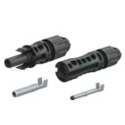 ALPHA ELETTRONICA - Coppia connettori Volanti M/F - 1500V - Per cavo 10mm² - Stäubli MC4-Evo 2
