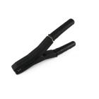 ALPHA ELETTRONICA - Pinza per carica batterie portata 120A - Nera