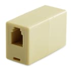 ALPHA ELETTRONICA - Adattatori telefonici modulari RJ9 / RJ10 / RJ22 4P4C da presa a presa