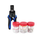 ALPHA ELETTRONICA - Kit valigetta pinza 98-155 e connettori RJ45 - Tecnologia passante