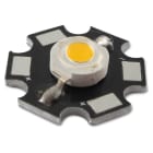 ALPHA ELETTRONICA - Led di potenza 1W 350mA - Bianco caldo