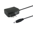 ALPHA ELETTRONICA - Carica batteria Ni-Cd - Ni-Mh 4,8-14,4Vdc - 500 mA - Fine carica automatico con -V e microprocessore
