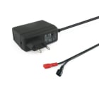ALPHA ELETTRONICA - Carica batteria Piombo 13,8Vdc - 900 mA terminali faston