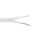 ALPHA ELETTRONICA - Cavo piattina 2x0,5mm² - Bianco