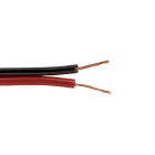 ALPHA ELETTRONICA - Cavo piattina 2x2mm² - Rosso e Nero