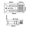 Miniatura Dimensioni prodotto 2