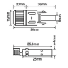 Miniatura Dimensioni prodotto 2