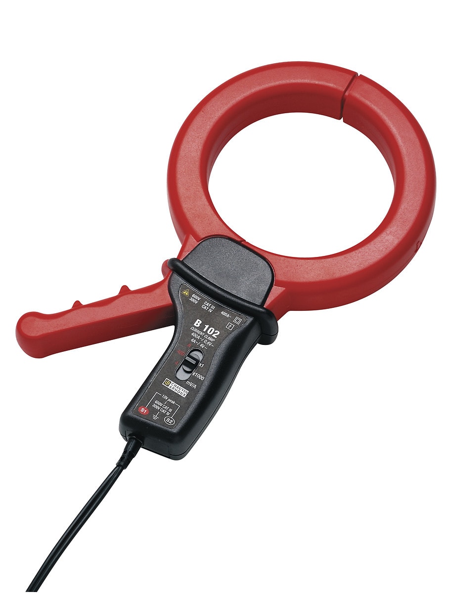 AMRA CHAUVIN ARNOUX - CHAUVIN ARNOUX B102 PINZA CORRENTE AC
