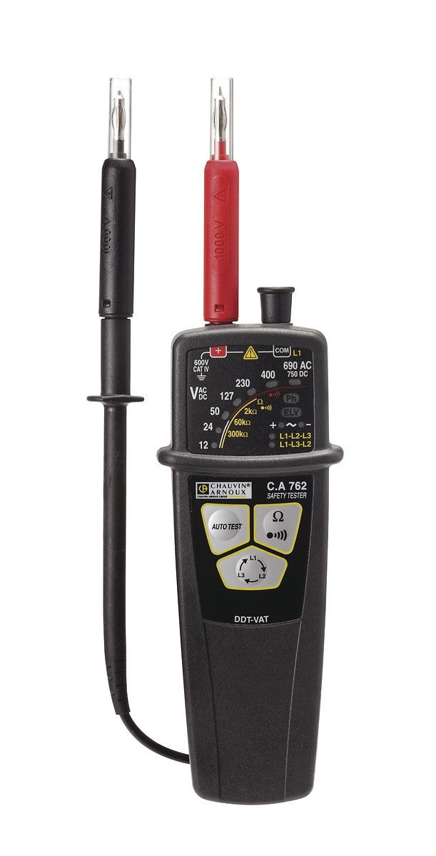 AMRA CHAUVIN ARNOUX - CHAUVIN ARNOUX CA 762 TESTER TENSIONE AC