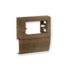 ARNOCANALI - SCATOLA 4-3 MOD WENGE'