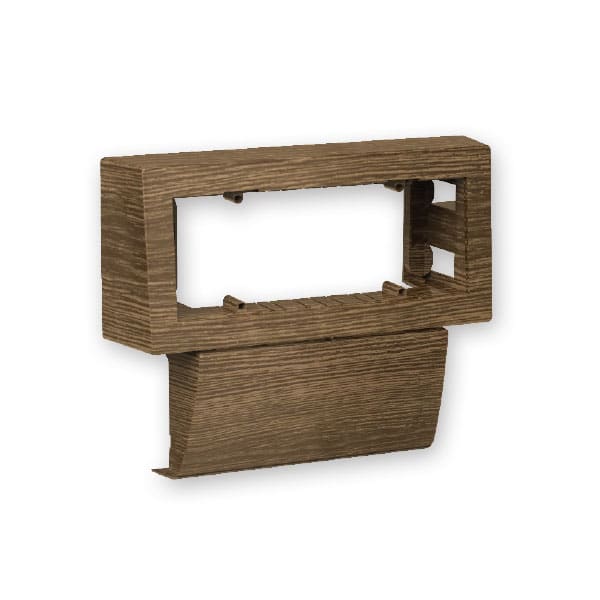 ARNOCANALI - SCATOLA 6-7MOD KB103 WENGE'