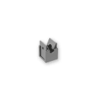 ARNOCANALI - SUPPORTO CLIK X TONDINO D8 MM INOX