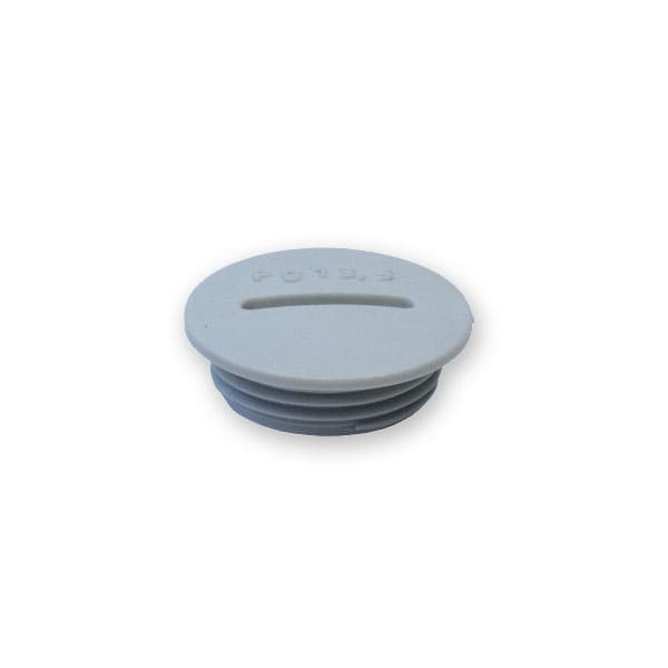ARNOCANALI - TAPPO FILETTATO PG 16 GRIGIO